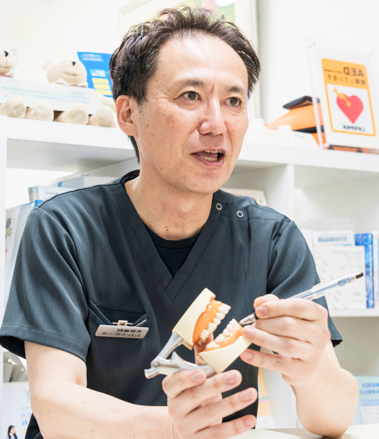 院長　大熊　一稔